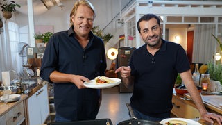 Björn Freitag und Ali Güngörmüs 