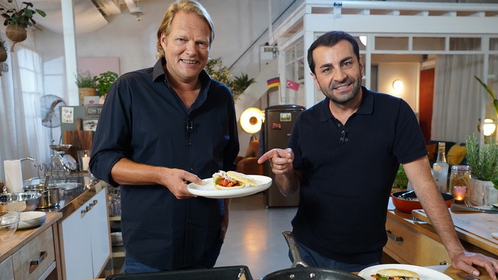 Björn Freitag und Ali Güngörmüs 
