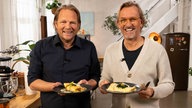 Björn Freitag kocht mit Frank Buchholz