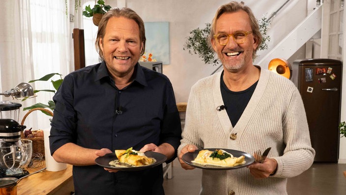 Björn Freitag kocht mit Frank Buchholz