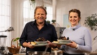 Björn Freitag kocht mit Luisa Jordan