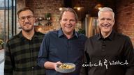 Sören Anders, Björn Freitag und Alexander Herrmann 