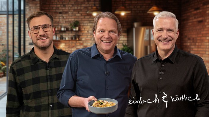 Sören Anders, Björn Freitag und Alexander Herrmann 