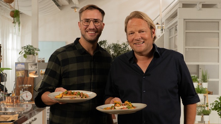  Sören Anders mit Björn Freitag. 