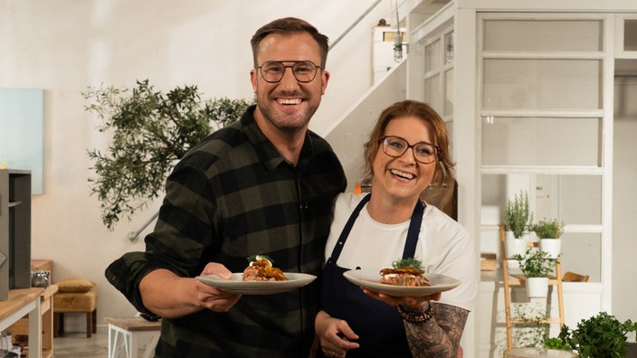 Sören Anders kocht mit Christina Becher 