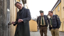 Szene aus: Hubert und Staller - 67. Der letzte Akkord