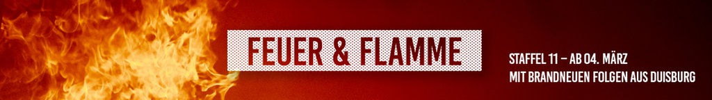 Logo der Sendung Feuer & Flamme
