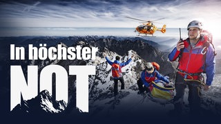 In höchster Not Key Visual/Cover Sendereihenbild mit Typo zu "In höchster Not".