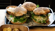 Antwerpener Fischburger 