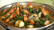 Cataplana - Gericht aus Faro