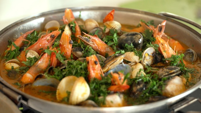 Cataplana - Gericht aus Faro