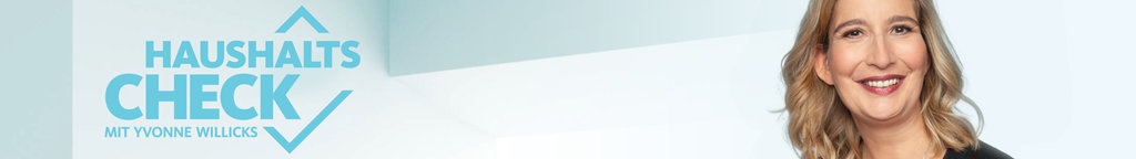 Logo der Fernsehsendung Haushaltscheck