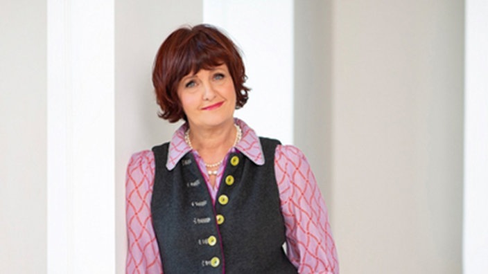 Annette Dittert, ehem. ARD-Korrespondentin in London, aktuell Autorin, Publizistin und Reporterin. 