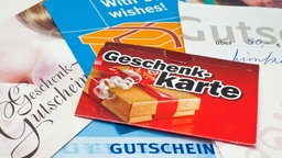 Gutscheine