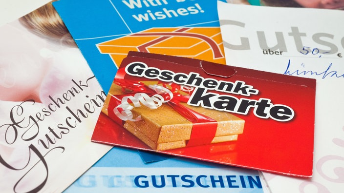 Gutscheine