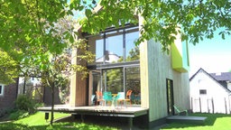 Familientraumhaus aus Holz 