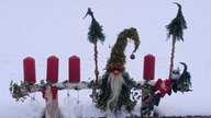 Schönster Adventskranz