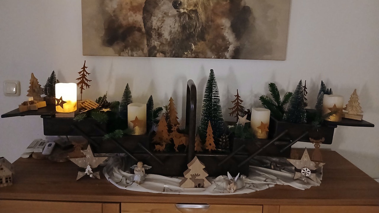 Schönster Adventskranz