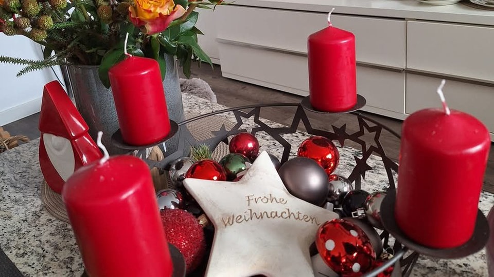 Schönster Adventskranz