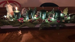 Schönster Adventskranz
