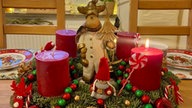 Schönster Adventskranz