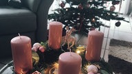 Schönster Adventskranz