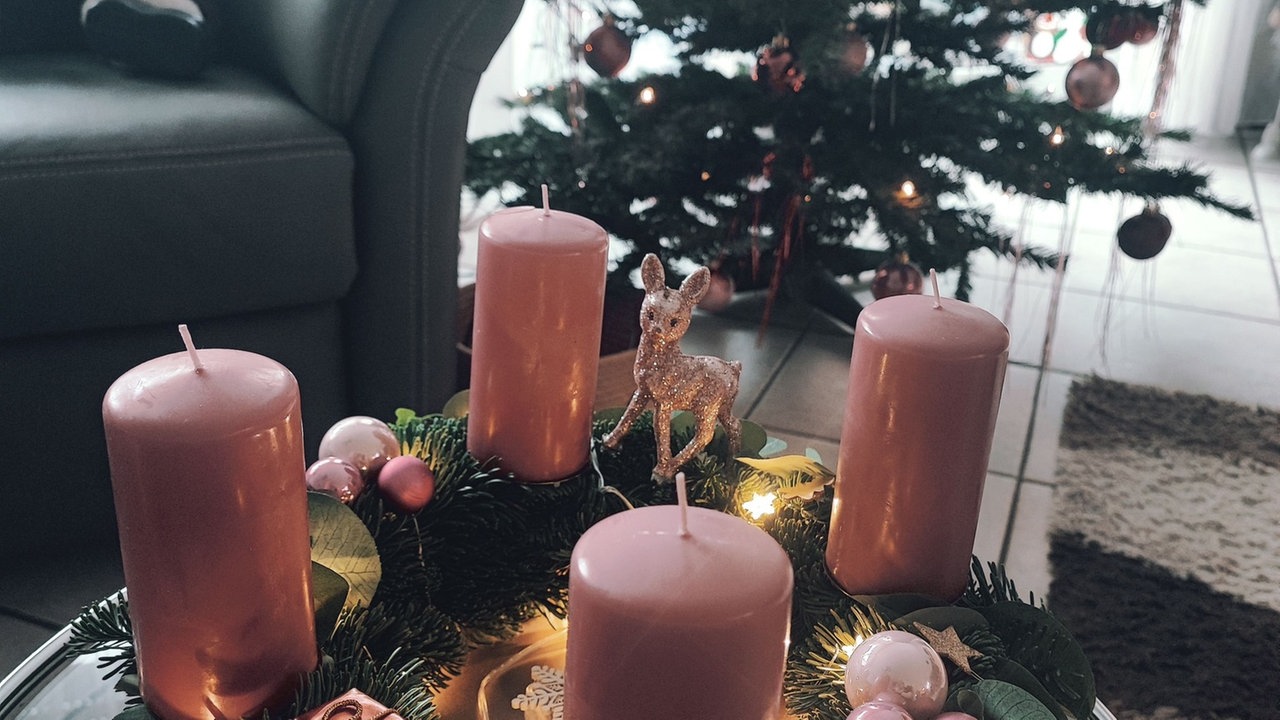 Schönster Adventskranz