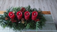 Schönster Adventskranz