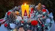 Schönster Adventskranz