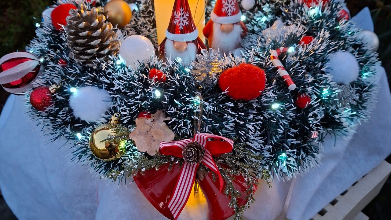 Schönster Adventskranz