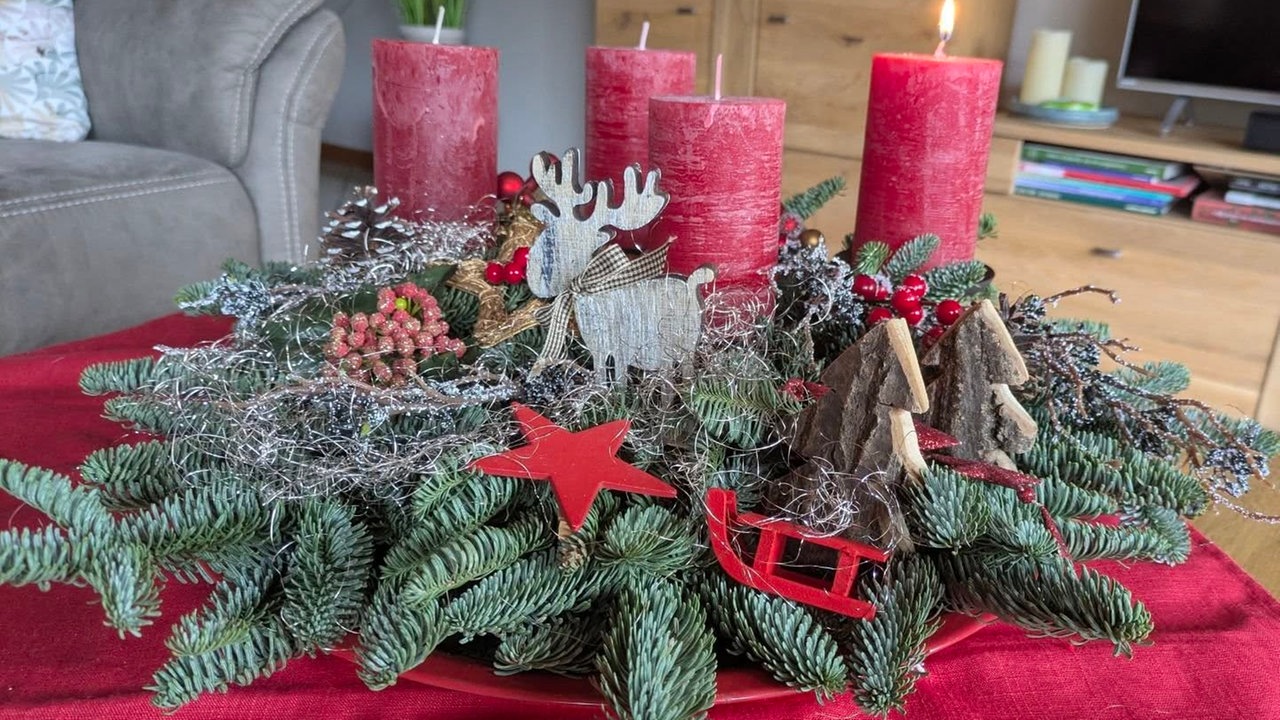 Schönster Adventskranz