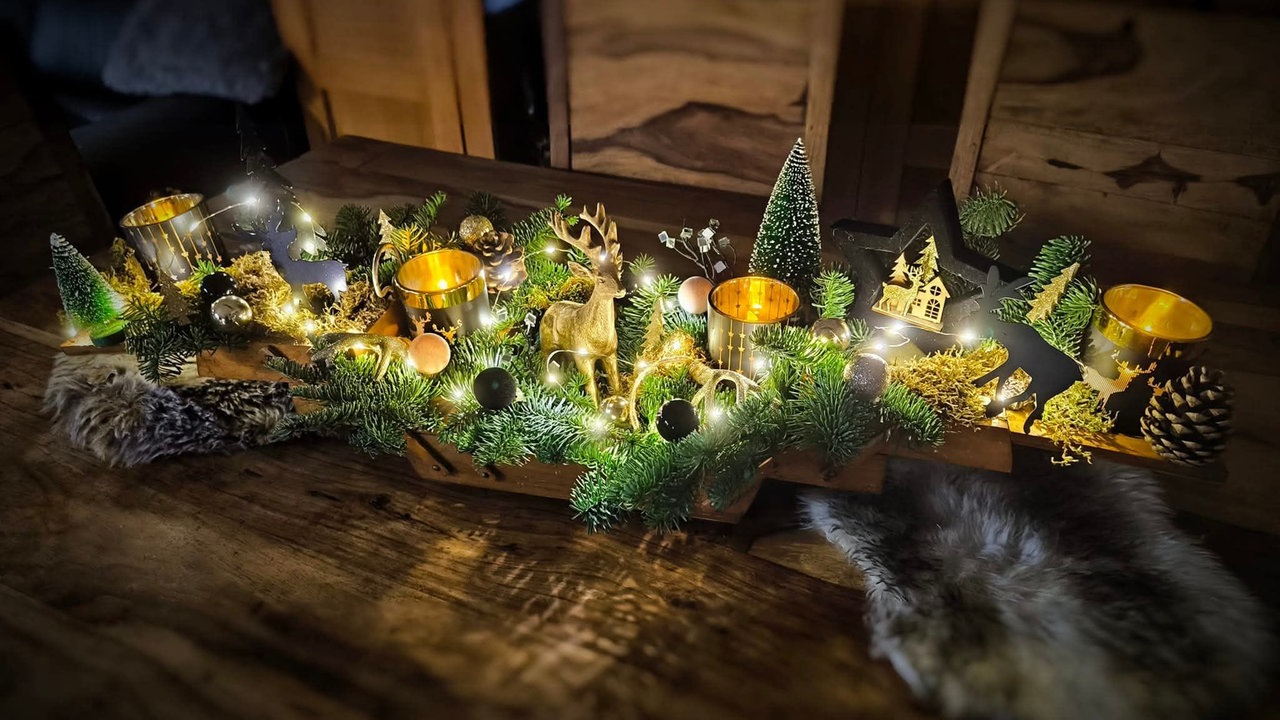 Adventskranzfoto