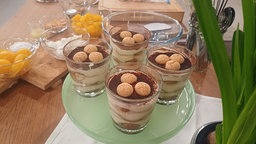 Amarettini-Tiramisu im Glas