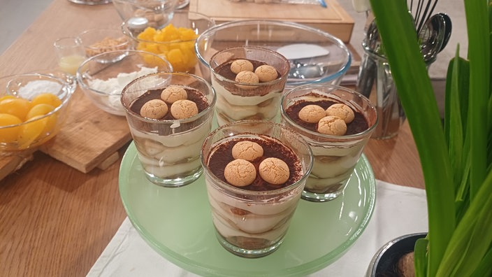 Amarettini-Tiramisu im Glas