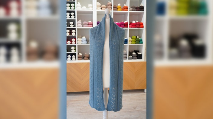 Aktion: „Strick mit!" – Anleitung Schal „Mo Scarf"
