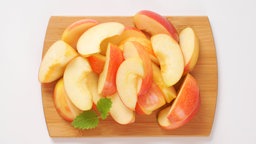 Geschnittener Apfel