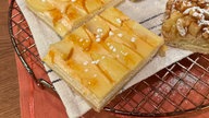 Apfel-Käsekuchen vom Blech 