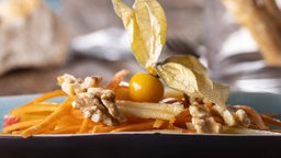 Apfel-Möhren-Salat