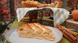 Apfelriemchen – rheinischer Apfelkuchen