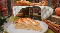 Apfelriemchen – rheinischer Apfelkuchen