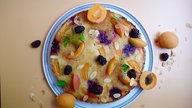 Brombeer Aprikosen Kuchen