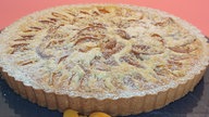 Aprikosentarte mit Mandelcreme