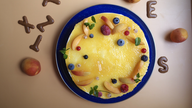 Frischkäse-Aprikosentorte ohne Ofen