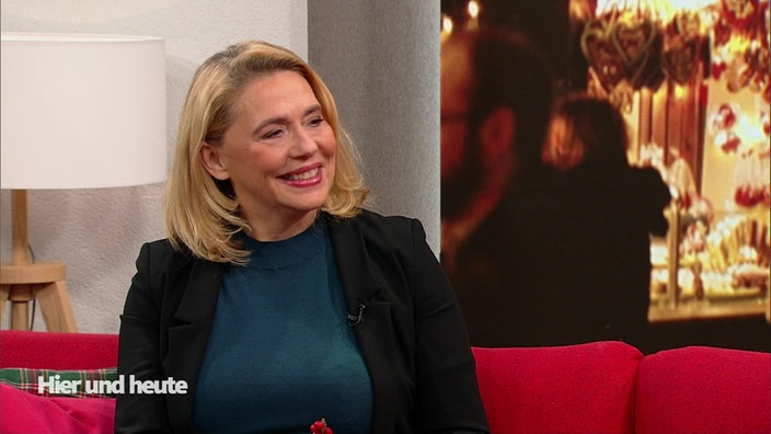 Antje Zimmermann im Interview bei Hier und heute