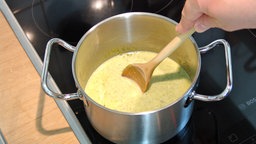 Milch aufkochen