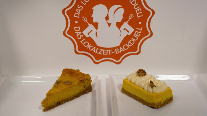Backduell: Kürbis-Käsekuchen gegen Pumpkin Cheesecake