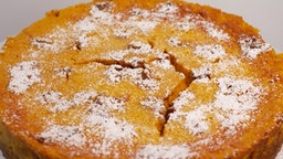 Kürbis-Käsekuchen