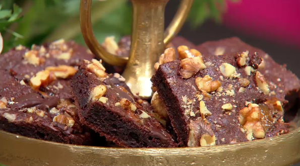 Bananen-Brownies
