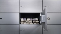 Schließfach in der Bank