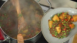 Bauerntopf mit Hackfleisch und Gemüse